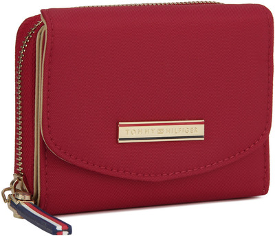 

Tommy Hilfiger Casual Red Clutch