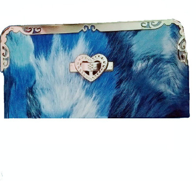 

site teccho Casual Blue, White Clutch