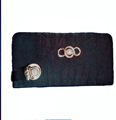 

site teccho Casual Black Clutch