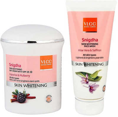 

VLCC Snigdha Skin Whitening Essential Kit(Set of 2)