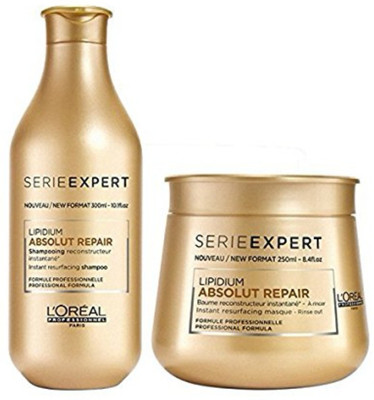 

L'Oreal Professional lipidium mask + Shampoo combo new packing(Set of 2)