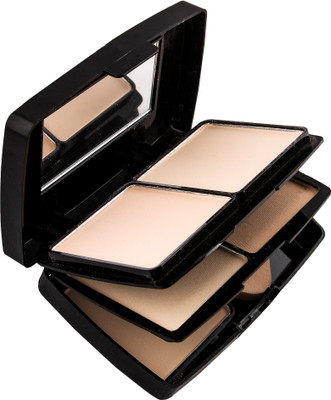 

Mars 5 IN 1 Green Tea Pressed Powder Compact(Beige)