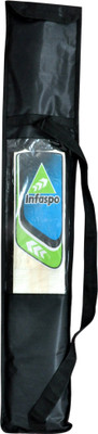 

Infaspo Good Quality Tetron Cricket Bat Cover Free Size(Black)