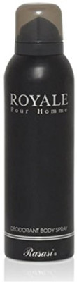 

Rasasi ROYALE POUR HOMME Deodorant Spray - For Men(200 ml)