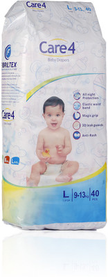 

care 4 care4_babydiaper - L(40 Pieces)