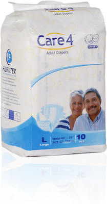 

care 4 adultstandard_L Adult Diapers - L(10 Pieces)