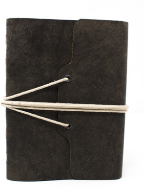 

Craft Club Regular Journal(100% Handmade Recycled Cotton Paper Journal (Finished Leather Journal), Coffee)