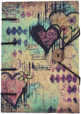 

Craft Play Regular Diary(Special Binding Handmade Handsewn Diary, Multicolor)