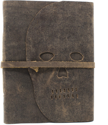 

Craft Club Regular Journal(100% Handmade Recycled Cotton Paper Journal (Finished leather Journal), Coffee)
