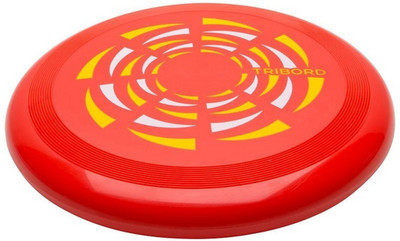 

Inditradition Flying Disc (Frisbee) - 20 Cm Diameter / Plastic - Lightweight & Durable Plastic Discus Throw Disc(0.5)