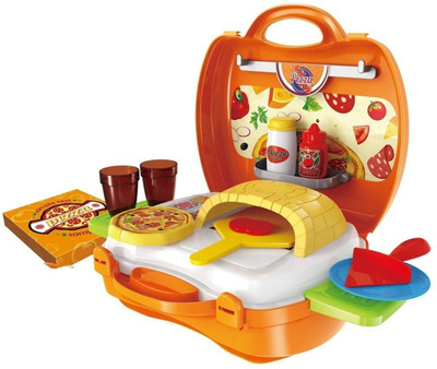 

Sajani Kids Bring Along Pizza Oven Suitcase Set - 22 Pieces(Multicolor)
