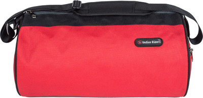 

indian Riders (Expandable) Shoulder Gym Bag-Red-(IRDB-005) Gym Bag(Red)