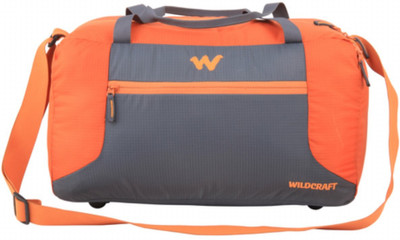 

Wiki by Wildcraft Nomad Orange Duffel Bag Travel Duffel Bag(Orange)