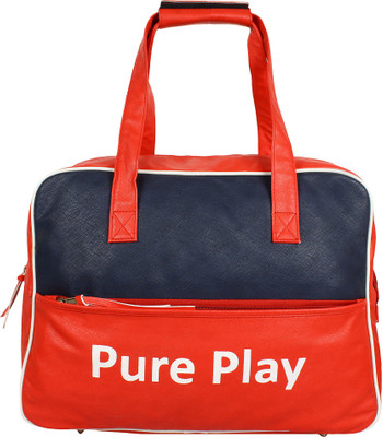 

Pure Play PP-001_NAVY_RED Travel Duffel Bag(Blue, Red)
