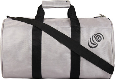 

Pure Play PP-001 Gym Bag(Grey, Black), Black;grey