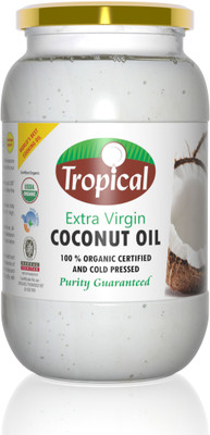 

Tropical Extra Virgin Coconut Oil Mason Jar(1000 ml)