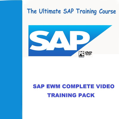

LEARN SAP EWM VIDEO TRAINING(MP4)