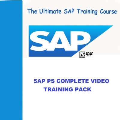 

LEARN SAP PS VIDEO TRAINING(MP4)