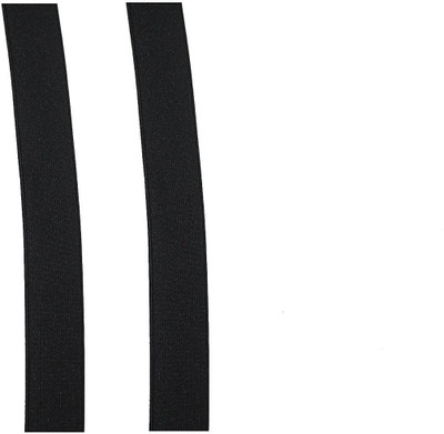 Jainsons Woven Black Elastic(25 m)