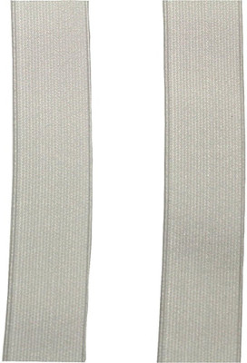 Jainsons Woven White Elastic(25 m)