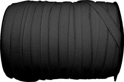 Jainsons Woven Black Elastic(100 m)