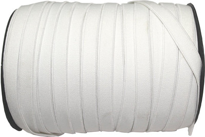 Jainsons Woven White Elastic(100 m)