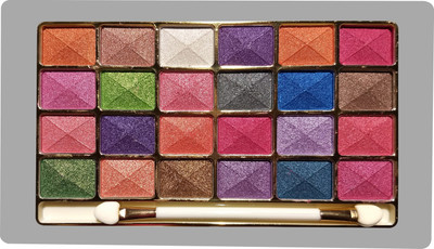 

Flikerway Professional Makeup 24 Color Eyeshadow Kit 30 g(01)