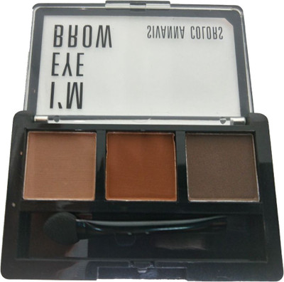 

Sivanna Colors I"m Eyebrow Powder Kit For Woman 10 g(Multi)