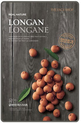 

The Face Shop Real Nature Longan Mask(20 g)