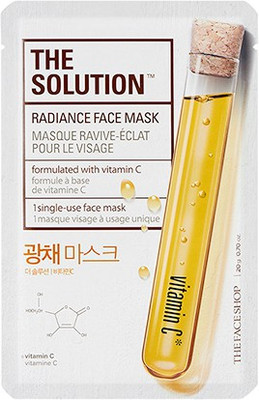 

The Face Shop The Solution Radiance Mask(20 g)
