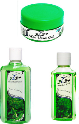 

PLP Pimples Solution Herbal Combo Pack Without any Side Effects for Female Girls(200 g)