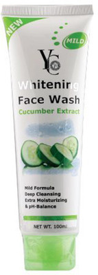 

YC Whitening Cucumber Face Wash(100 ml)