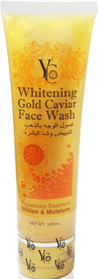 

YC Whitening Gold Caviar Face Wash(100 ml)