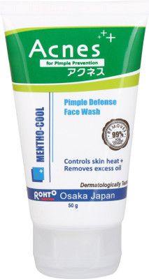 

Acnes Mentho-Cool Pimple Defense Face Wash (Pack of 2) Face Wash(50 g)