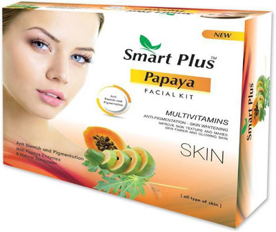 

Smart plus Papaya FACIAL kit 250 g(Set of 499)