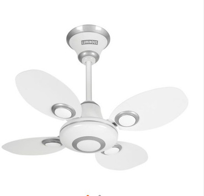 

Luminous PETALAIRE 4 Blade Ceiling Fan(WHITE, Pack of 1)