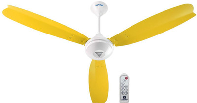 

Superfan A1 YELLOW 3 Blade Ceiling Fan(YELLOW, Pack of 1)