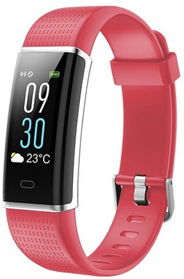

Omnix ID 130 PLUS Fitness Band(Red)