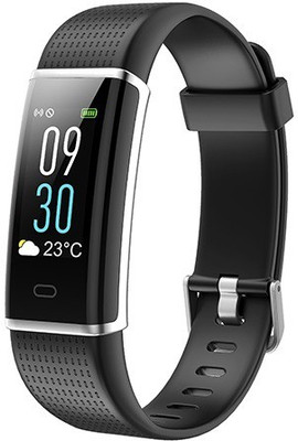 

Omnix ID 130 PLUS Fitness Band(Black, Pack of 1)