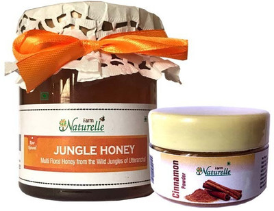 

Farm Naturelle 1 Jungle Honey (250Gms)+1 Cinnamon Powder (Rs.69/-), Combo(1 Jungle Honey (250Gms)+1 Cinnamon Powder)