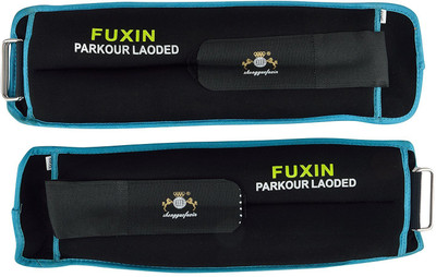 Iris Fitness 6 Kg (3 Kg X 2) Blue Ankle & Wrist Weight(6 kg)