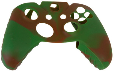 

Microware Soft Silicone Protective Skin Case Cover for XBOX ONE Game Controller--Camo Green Gaming Accessory Kit(Green, Brown, For Xbox One)