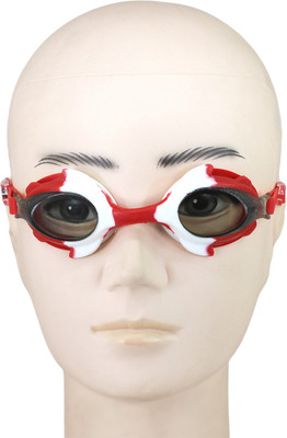 

Neska Moda Kids Anti-Fog UV Protected Swimming Goggles(Red)
