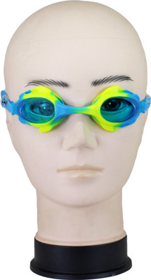 Neska Moda Kids Anti-Fog UV Protected Swimming Goggles(Yellow)