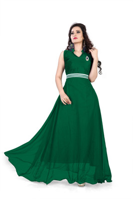 

Kishor Fashion Ball Gown(Green