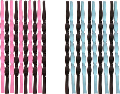 

Ayesha Fashion women multicolor metal Hair Pin(Multicolor)