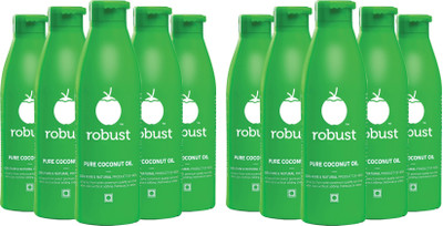 

Robust Pure Coconut Oil Hair Oil(200 ml)