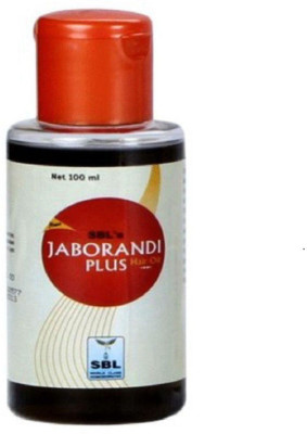 

SBL Jaborandi Plus Hair Oil (100ml, Pack of 2) Hair Oil(100 ml)