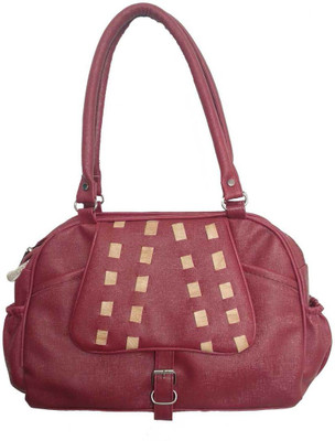 

Raez Hand-held Bag(Maroon)