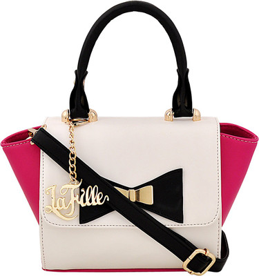 

LaFille Hand-held Bag(Pink)